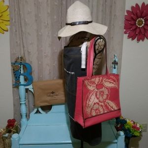 Patricia Nash Toscano Tote